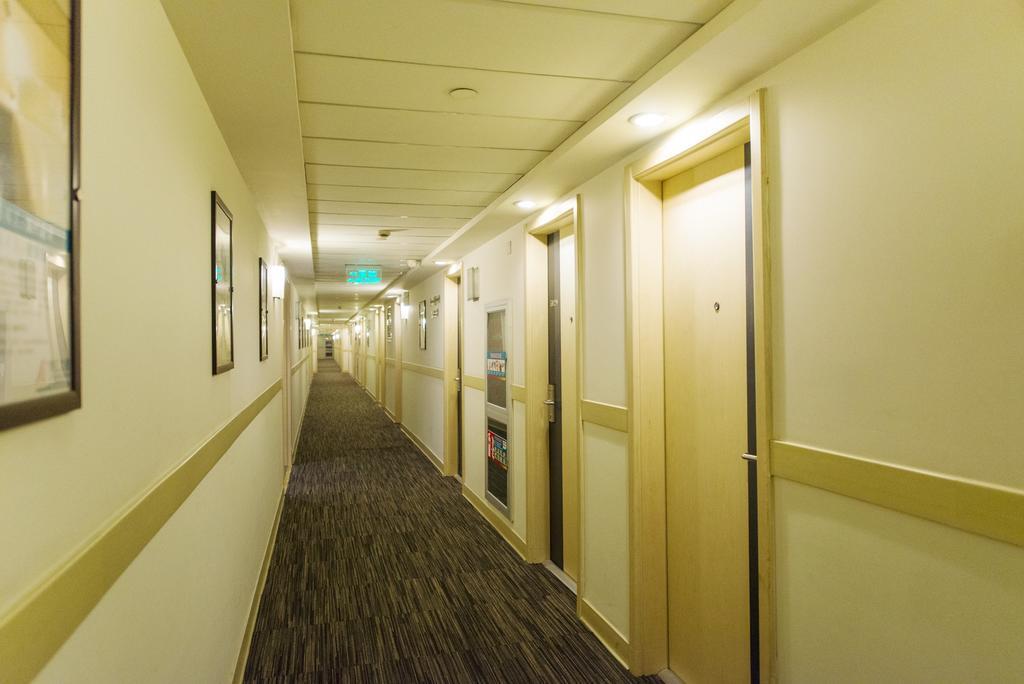Jingjiang Inn Jinan Quancheng Road Екстер'єр фото