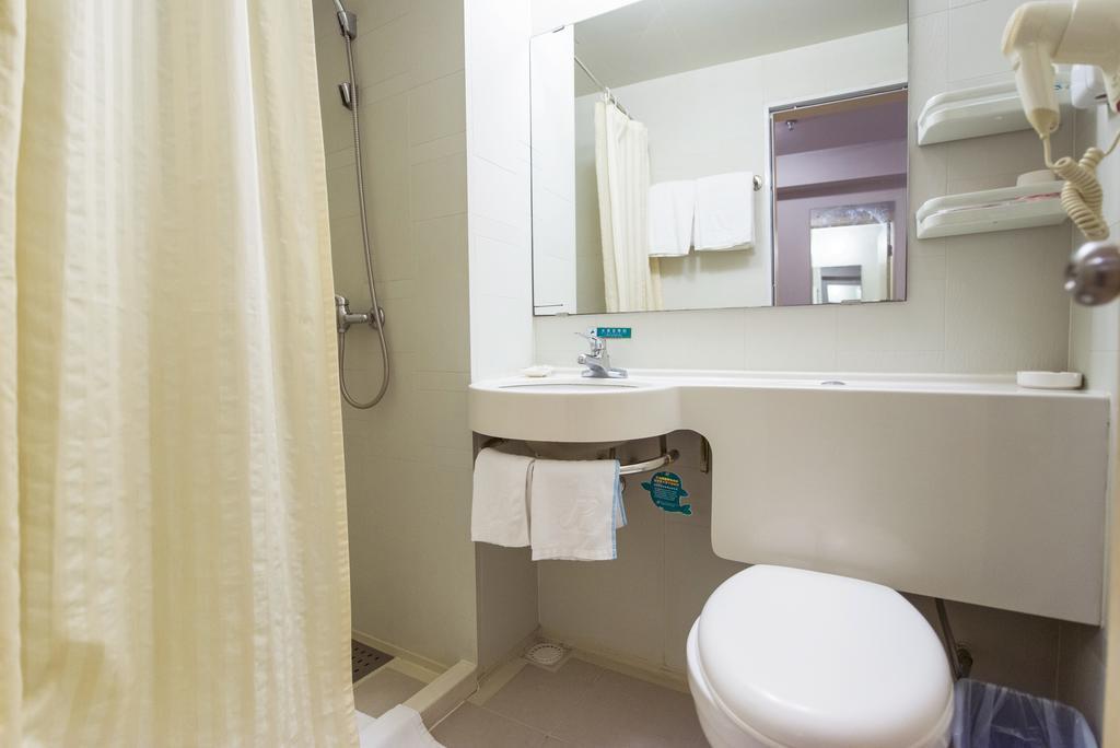 Jingjiang Inn Jinan Quancheng Road Екстер'єр фото